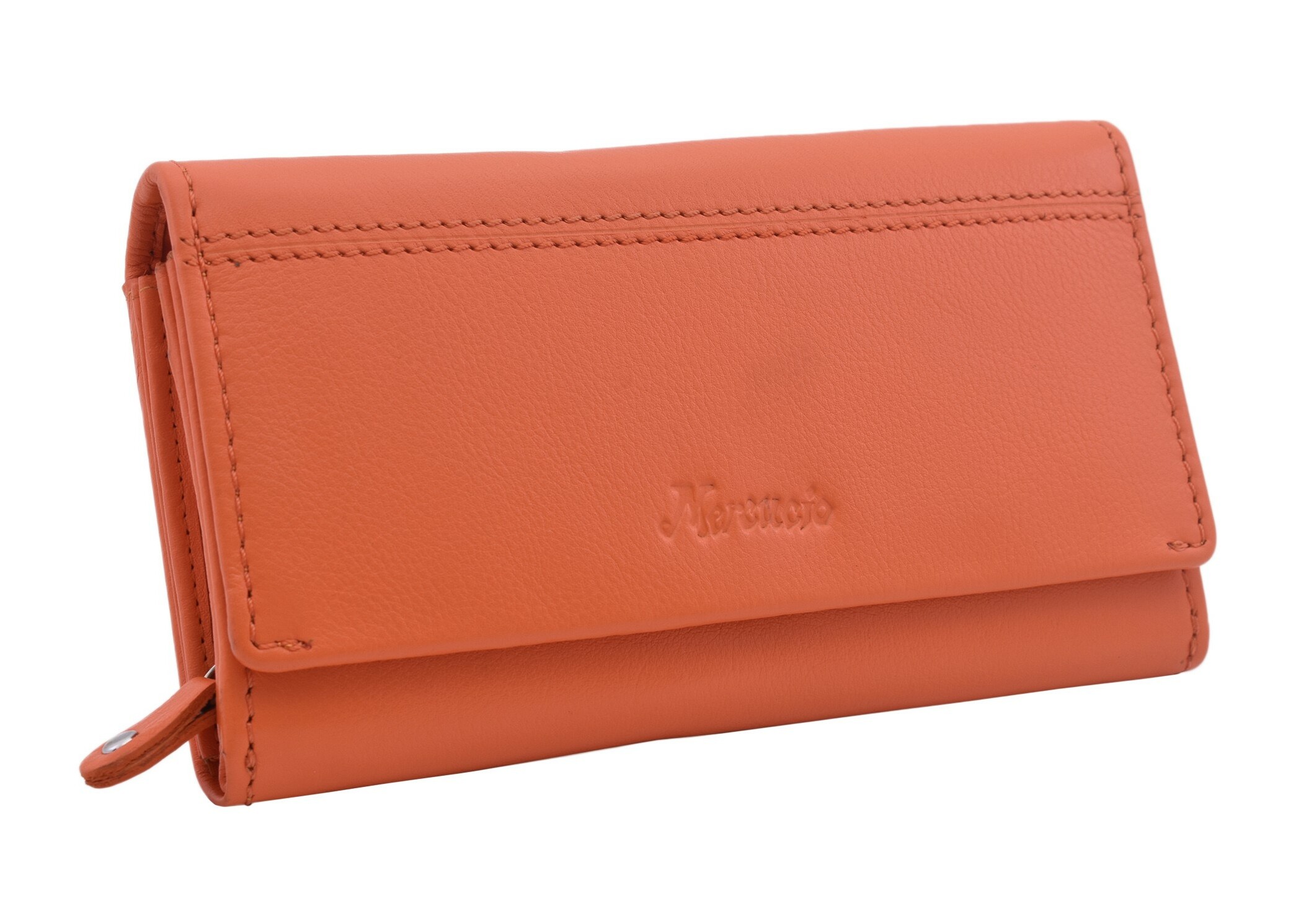 Dámska peňaženka RFID MERCUCIO oranžová 2511507