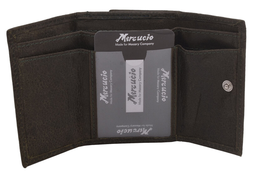 Malá peňaženka MERCUCIO olivová 2211827
