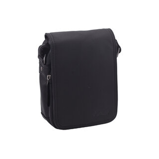 Pánske kožené crossbody čierna nappa 250591